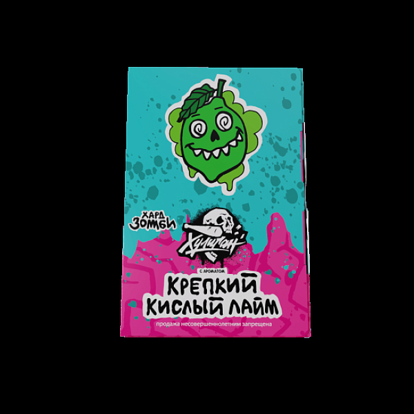 Табак Хулиган Хард Зомби Кислый Лайм 25 грамм в Иркутске