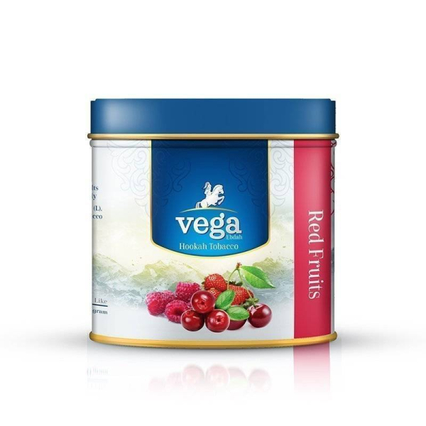 Табак Vega Red Fruits 100 грамм в Иркутске
