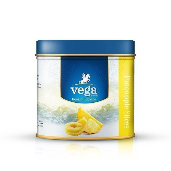 Табак Vega Pineapple Slices 100 грамм в Иркутске