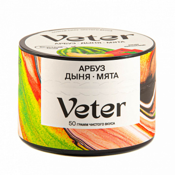 Смесь VETER Арбуз дыня мята 50 гр в Иркутске