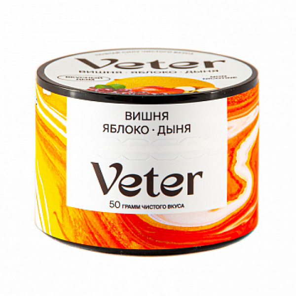 Смесь VETER Вишня яблоко дыня 50 гр в Иркутске