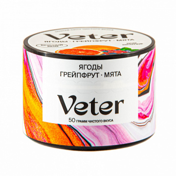 Смесь VETER Ягоды грейпфрут мята 50 гр в Иркутске