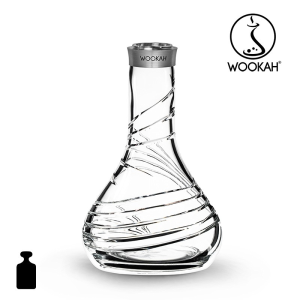 Колба Wookah Tornado Click (Прозрачный) в Иркутске