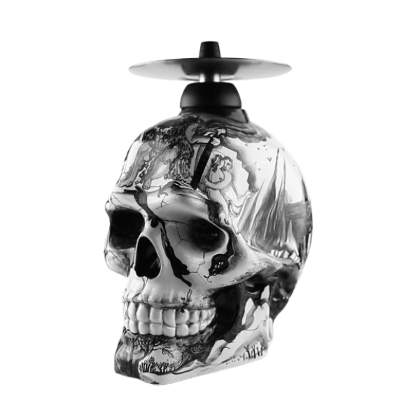 Кальян  WTO Skull Custom в Иркутске