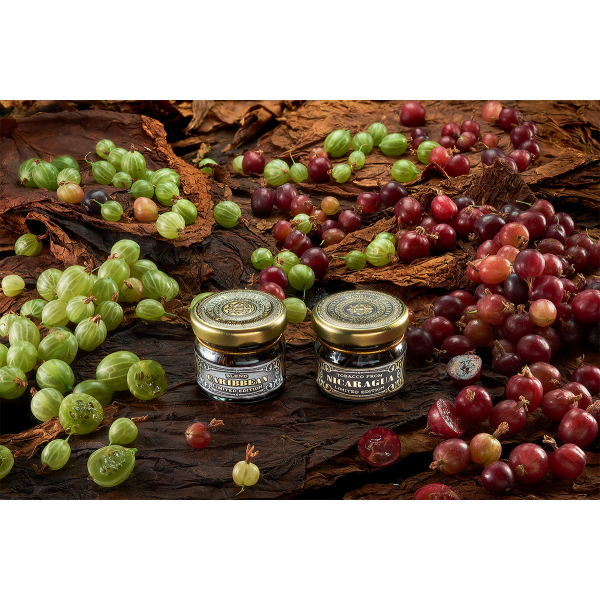 Табак WTO CARIBBEAN BLEND CB15 Крыжовник 20 грамм в Иркутске