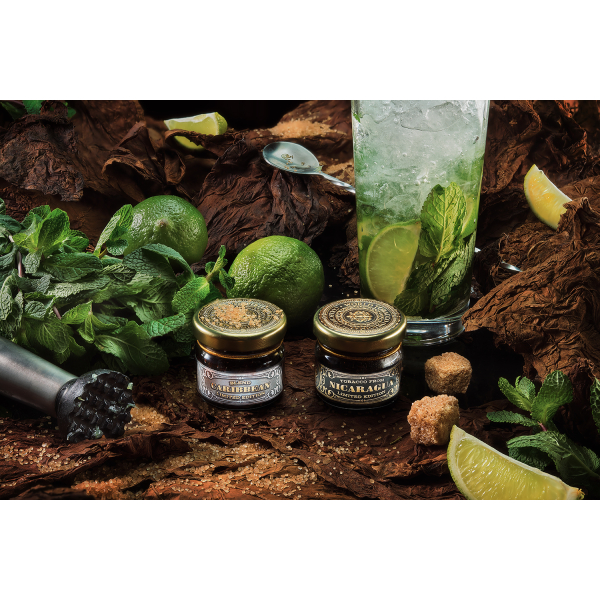 Табак WTO CARIBBEAN BLEND CB26 Мохито 20 грамм в Иркутске