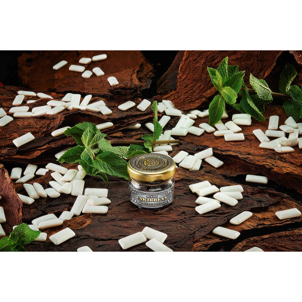 Табак WTO CARIBBEAN BLEND CB29 Мятная Жвачка 20 грамм в Иркутске