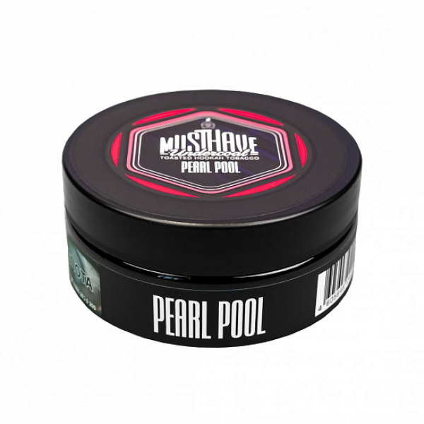 Табак Must Have PEARL POOL 125 грамм в Иркутске