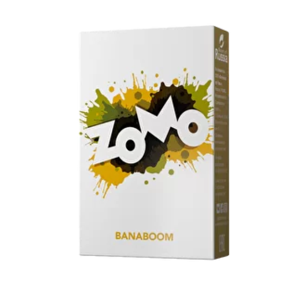 Табак ZOMO Banaboom 50 грамм в Иркутске