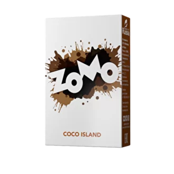 Табак ZOMO Coco Island 50 грамм в Иркутске