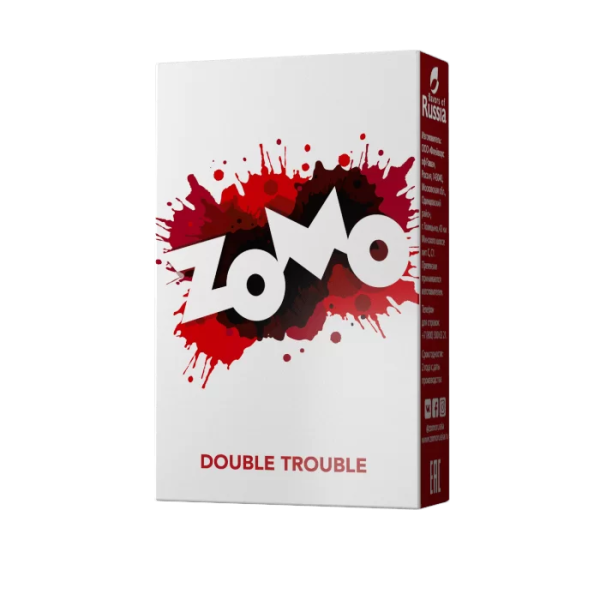 Табак ZOMO Double Trouble 50 грамм в Иркутске