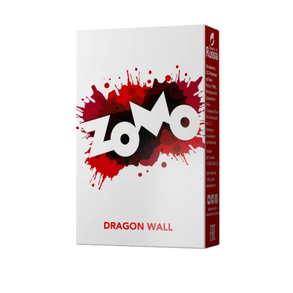 Табак ZOMO Dragon Wall 50 грамм в Иркутске