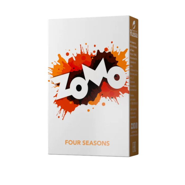 Табак ZOMO Four Seasons 50 грамм в Иркутске