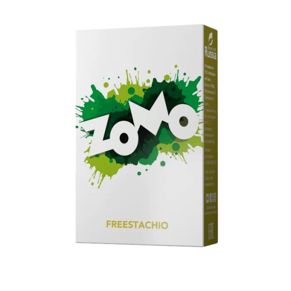 Табак ZOMO Freestachio 50 грамм в Иркутске