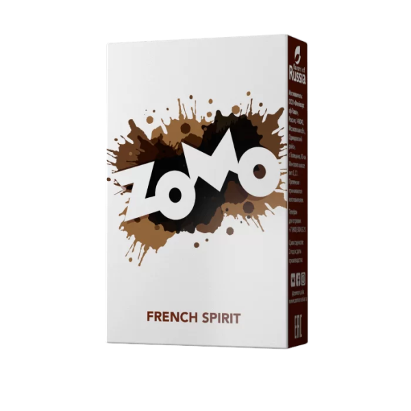 Табак ZOMO French Spirit 50 грамм в Иркутске