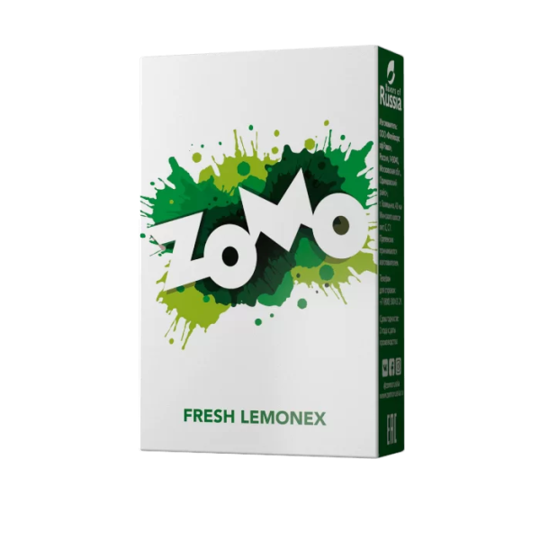 Табак ZOMO Fresh Lemonex 50 грамм в Иркутске