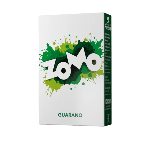 Табак ZOMO Guarano 50 грамм в Иркутске