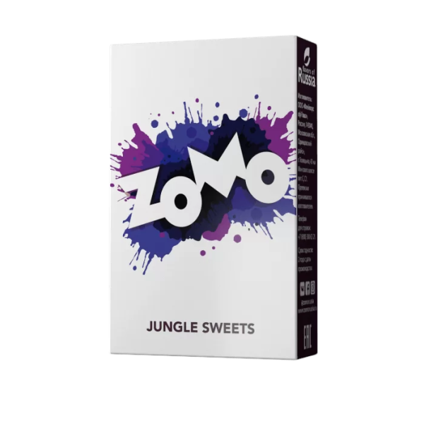 Табак ZOMO Jungle Sweets 50 грамм в Иркутске