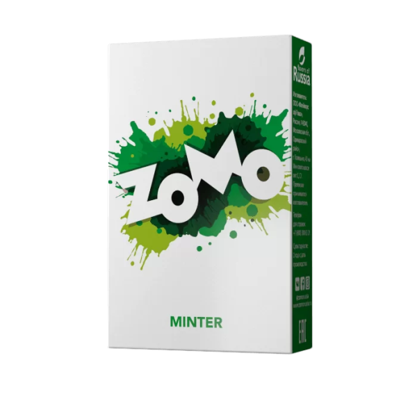 Табак ZOMO Minter 50 грамм в Иркутске