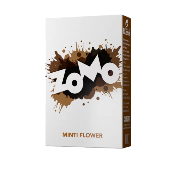 Табак ZOMO Minti Flower 50 грамм в Иркутске
