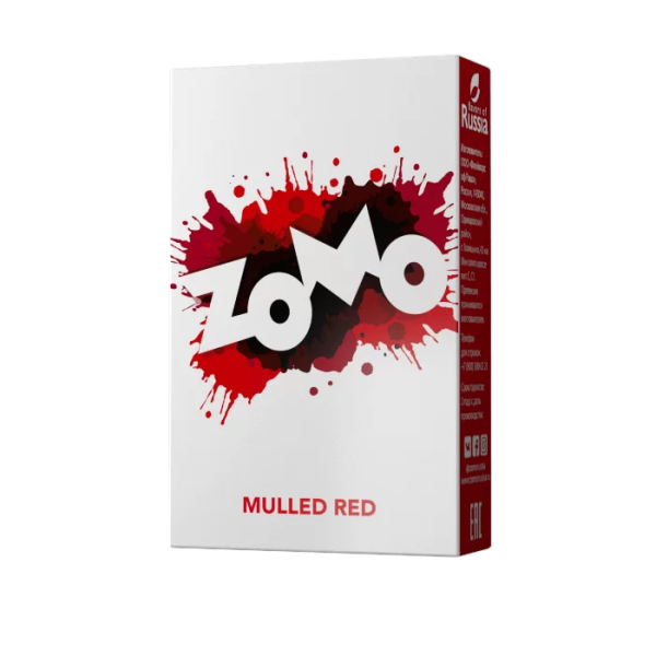 Табак ZOMO Mulled Red 50 грамм в Иркутске