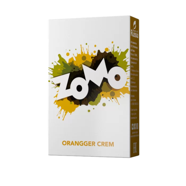 Табак ZOMO Oranger Crem 50 грамм в Иркутске