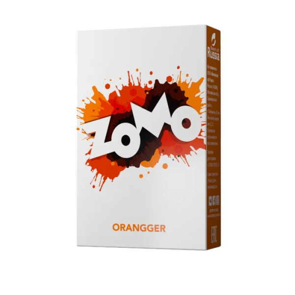 Табак ZOMO Orangger 50 грамм в Иркутске