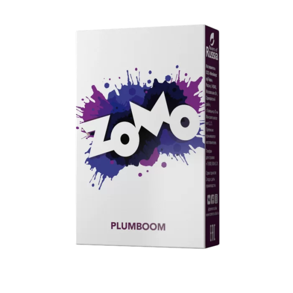 Табак ZOMO Plumboom 50 грамм в Иркутске