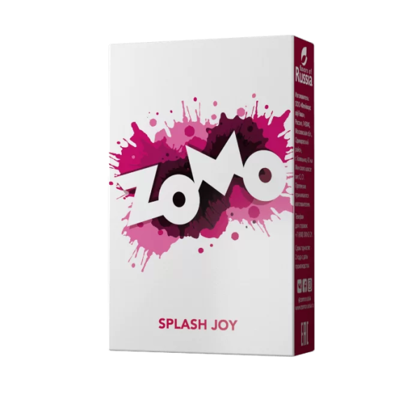 Табак ZOMO Splash Joy 50 грамм в Иркутске