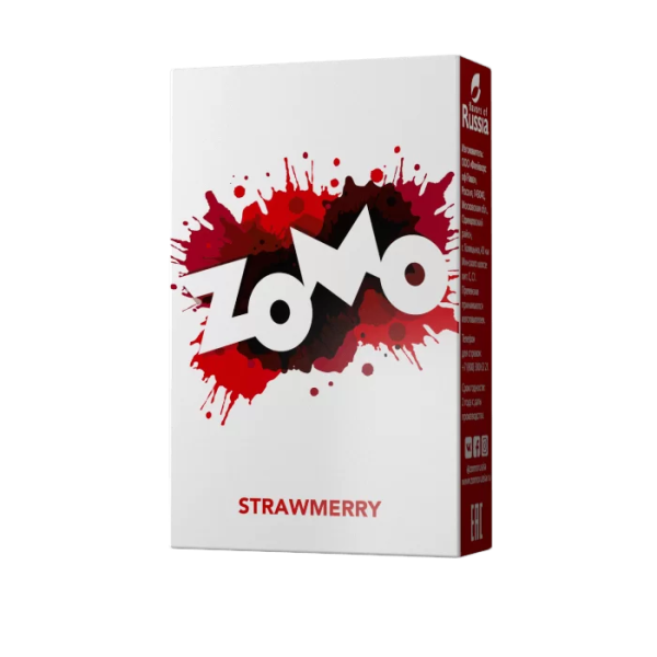 Табак ZOMO Strawmerry 50 грамм в Иркутске