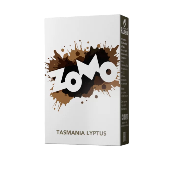 Табак ZOMO Tasmania Lyptus 50 грамм в Иркутске