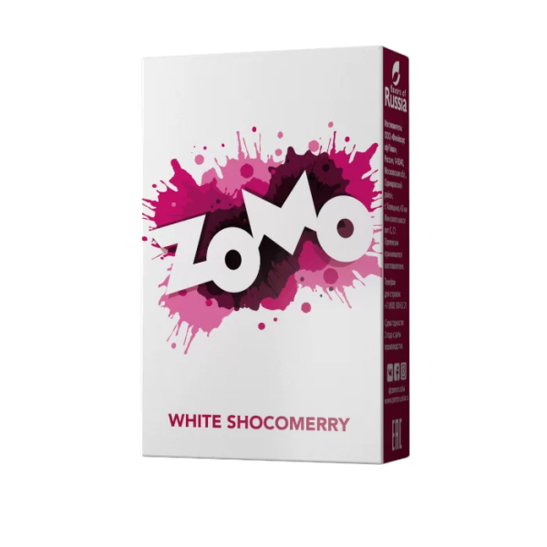 Табак ZOMO White Shocomerry 50 грамм в Иркутске