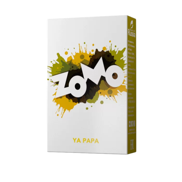 Табак ZOMO Ya Papa 50 грамм в Иркутске